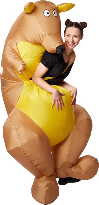 Actual product image Dressforfun Self Inflatable Kangaroo Ride On Costume (One size)