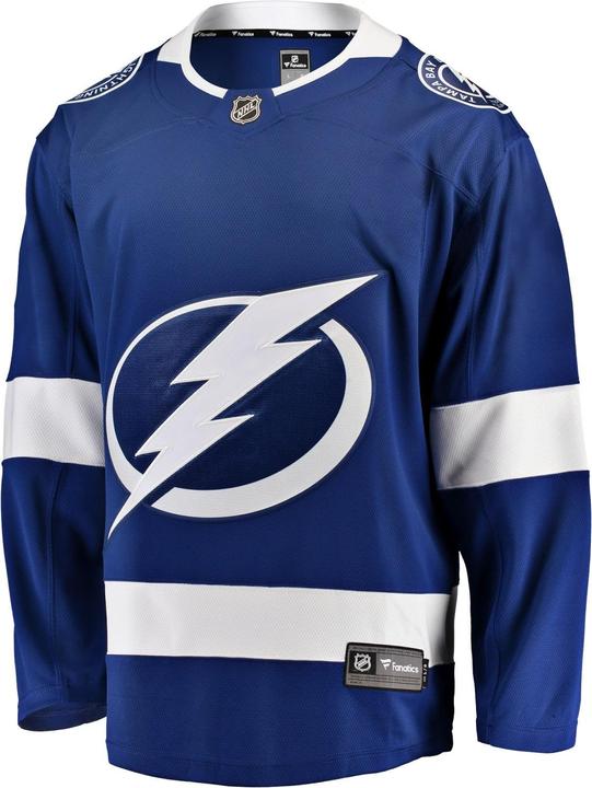 Actual product image Fanatics Tampa Bay Lightning Home Breakaway NHL Jersey (XXL)