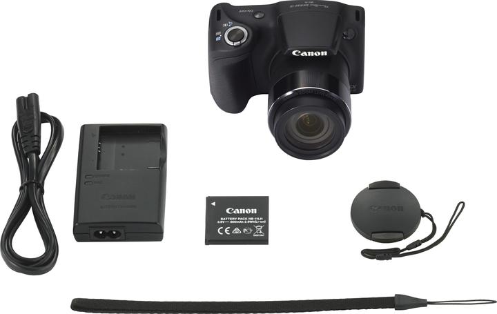 Actual product image Canon PowerShot SX430 IS (20.50 Mpx, 1/2,3'')