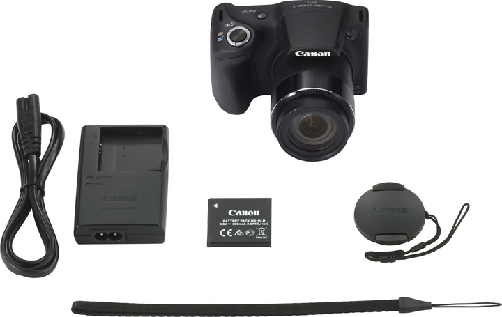 Produktbild Canon PowerShot SX430 IS (20.50 Mpx, 1/2,3'')
