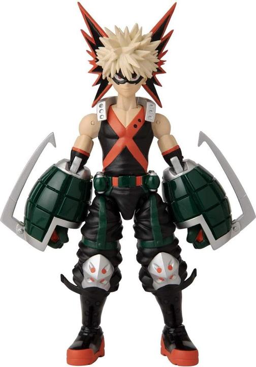 Actual product image Bandai Anime Heroes Katsuki