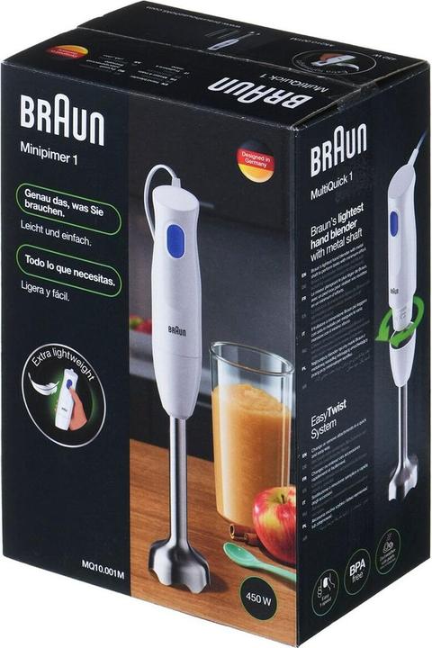 Immagine prodotto Braun MQ10.001M MultiQuick 1