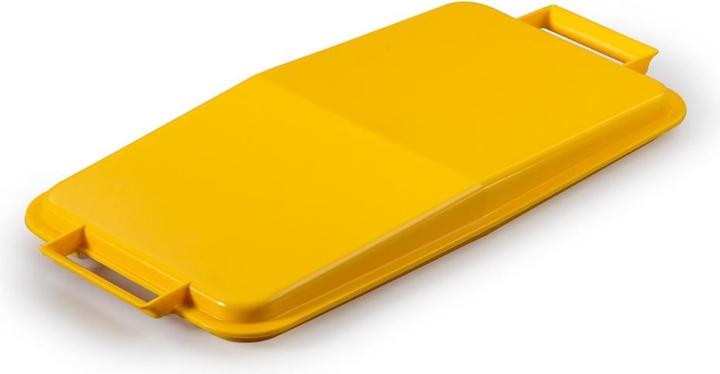 Produktbild Durable Deckel PP gelb B555xT285mm passend für Wertstoffsammler 60 l mit Griff (60 l)