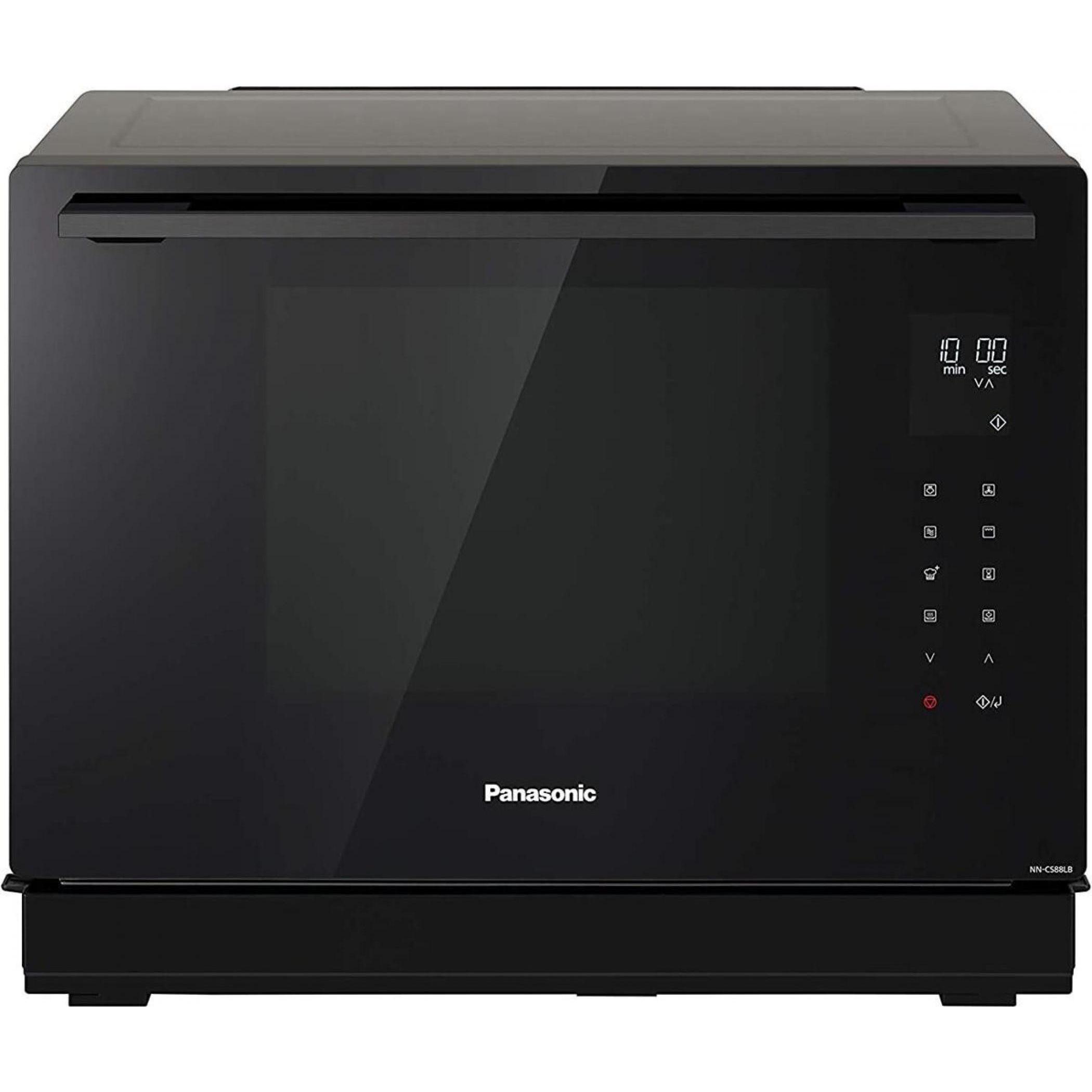 Panasonic NN-CS88LBEPG, Mikrowelle, Schwarz