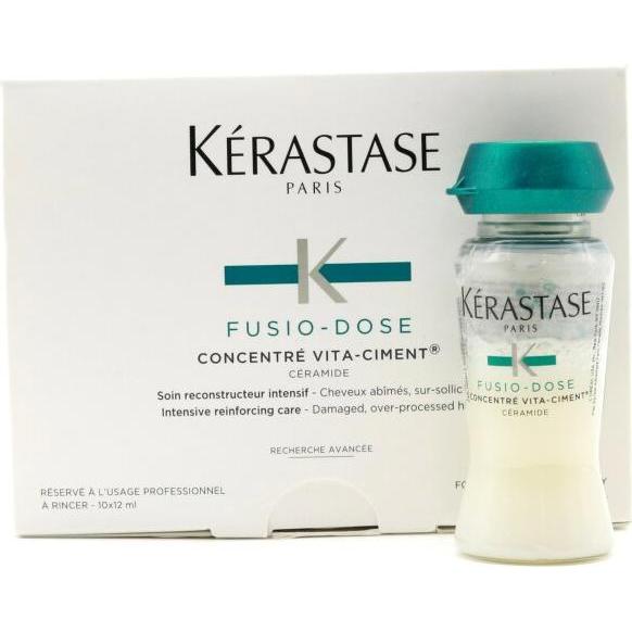 Kérastase, Haarmaske, Resistance Concentré Vita-Ciment 10 x 12 ml (120 ml)
