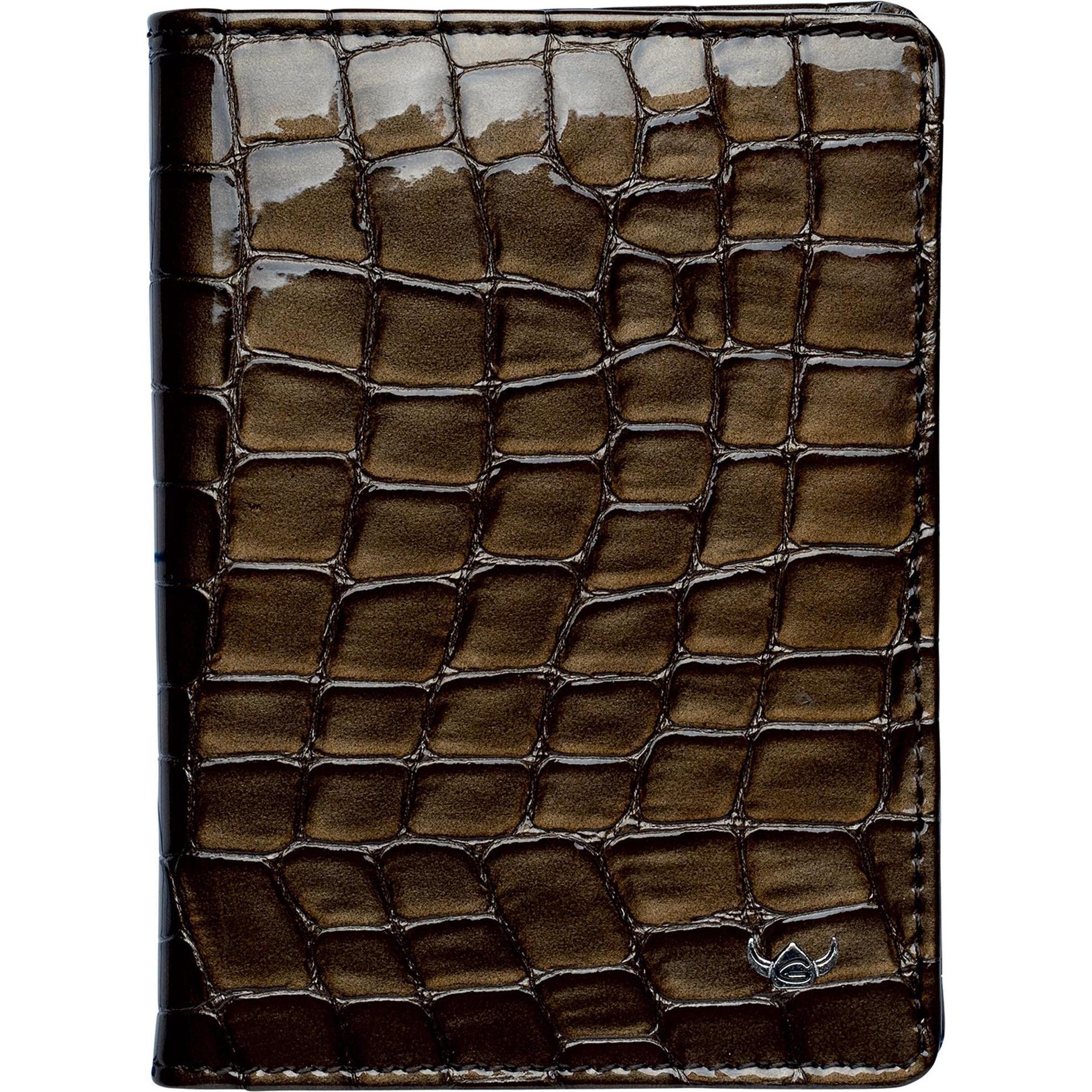 Golden Head, Damen, Portemonnaie, Cayenne Ausweisetui RFID Leder 9 cm, Braun