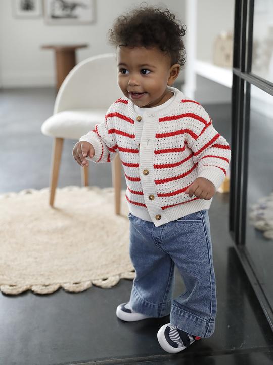 Immagine prodotto Vertbaudet Baby Strickjacke mit Ajourmuster (74)