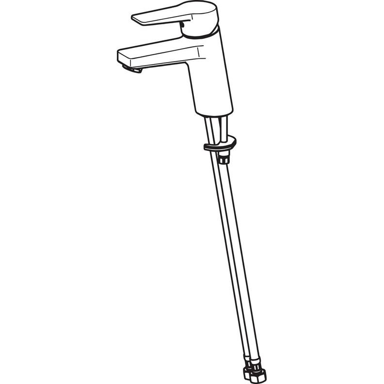 Thumbnail - Oras, Badarmatur, WASHBASIN MIXER 3810F-33 TWISTA BLAC MAT