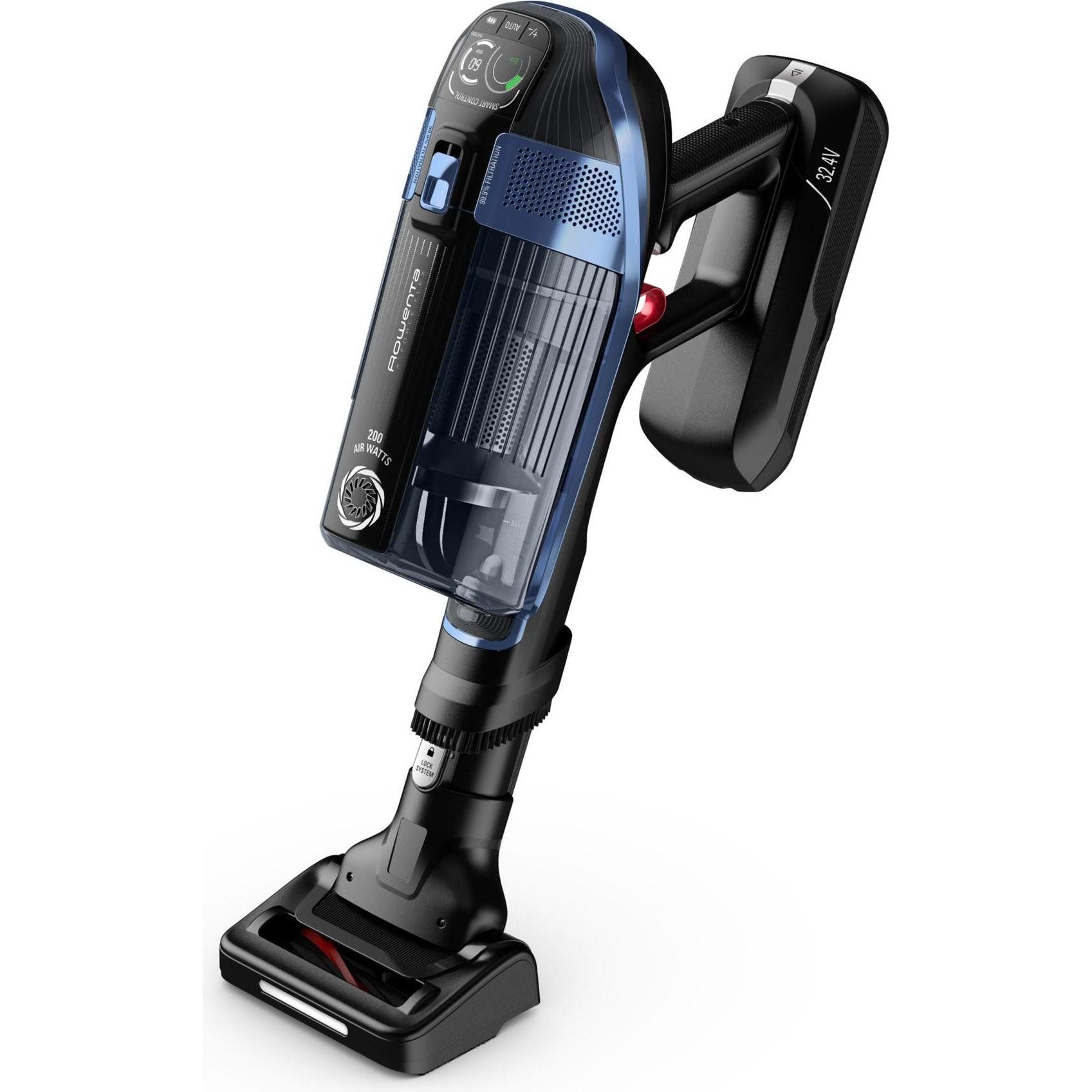 Thumbnail - Rowenta X-Force 14.60 Aqua RH99C0WO, Staubsauger, Blau, Schwarz
