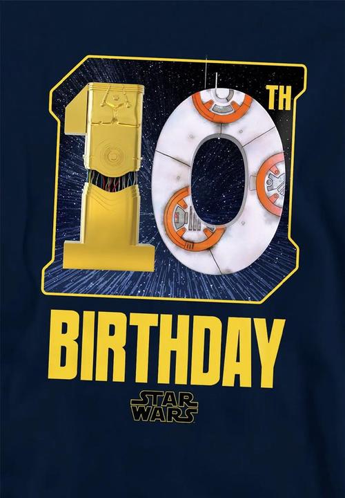 Produktbild Star Wars Kapuzenpullover 10. Geburtstag (116)