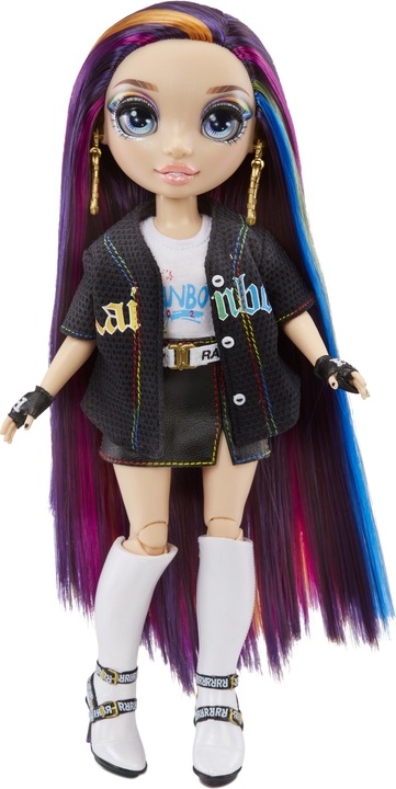 Actual product image MGA Rainbow High Rockstar Theme - Lyric Lucas