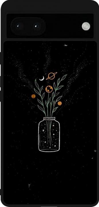 Actual product image PhoneLook Cover silicone black Vase black (Google Pixel 6a)
