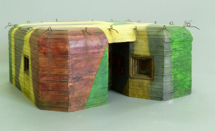 Produktbild Plus Model German artillery Bunker