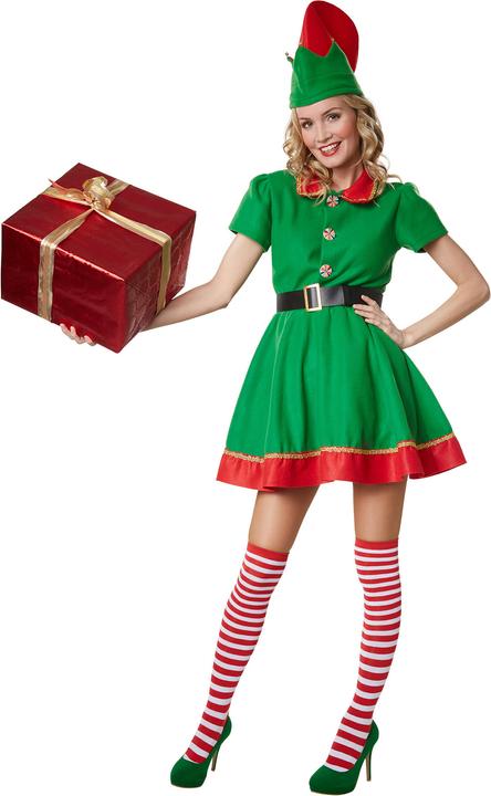 Image du produit Dressforfun Elfe de Noël travailleuse (M)
