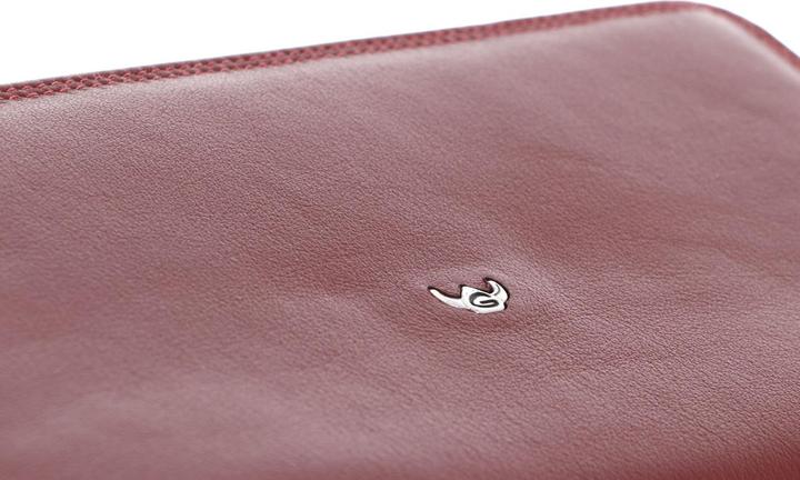 Actual product image Golden Head Polo wallet RFID leather 18.5 cm