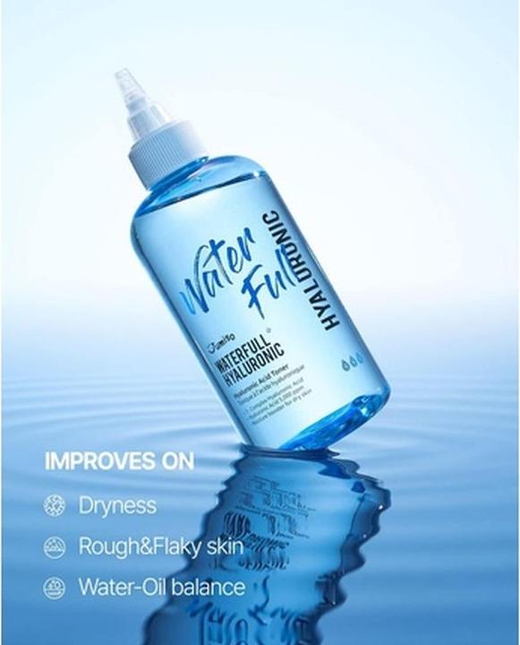 Actual product image Jumiso Waterfull Hyaluronic Toner 250ml (Face toner, 250 ml)