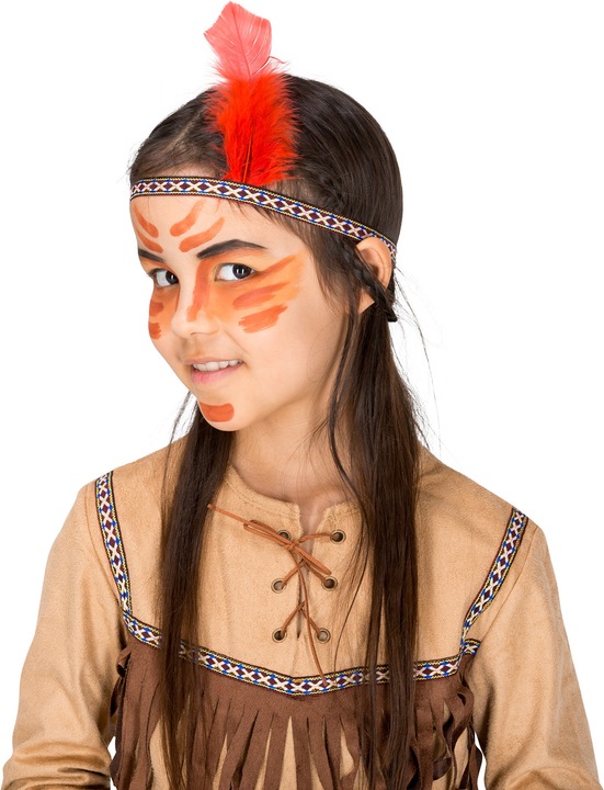 Image du produit Dressforfun Costume pour fille indienne Loutre Agile (152)