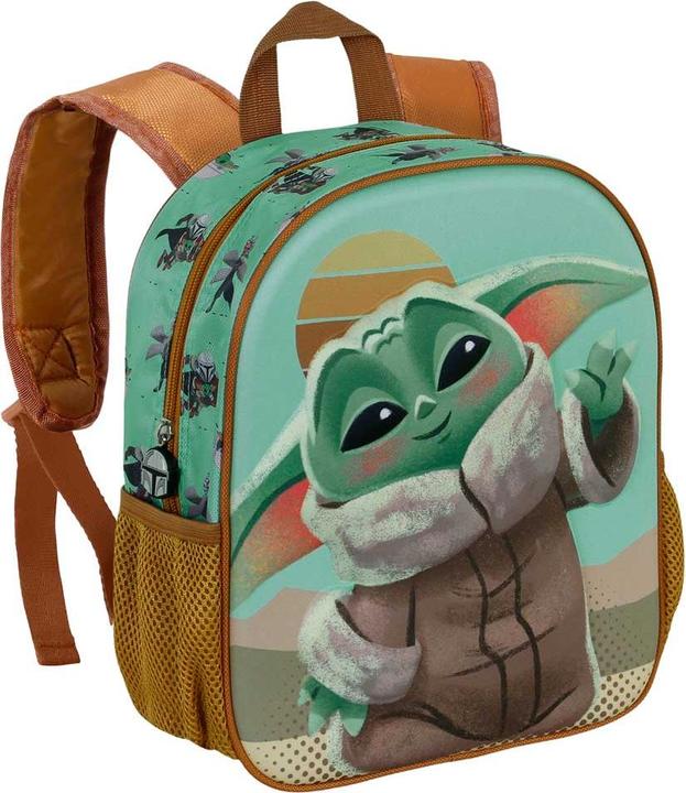 Karactermania Small 3D Backpack Say Hi