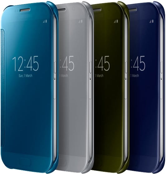Actual product image PhoneLook Cover Clear View Cover (Samsung Galaxy S7)