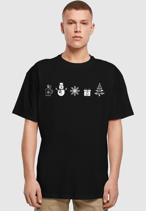 Actual product image Merchcode Christmas Elements Tee - 181777 (L)