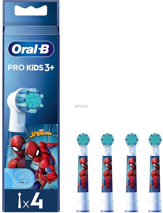 Produktbild Oral-B Kids Brush Heads Spider-Man (4 x)