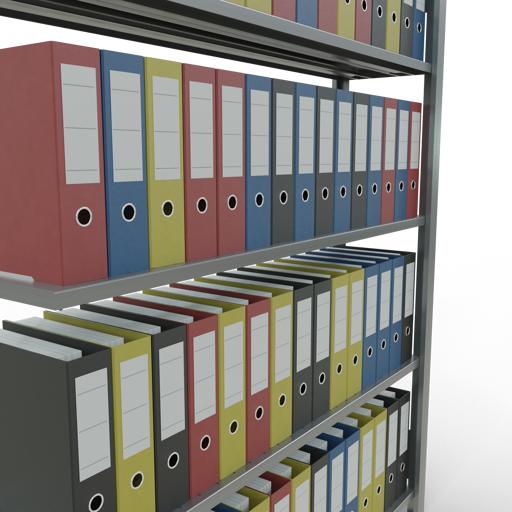 Produktbild Schulte Lagertechnik Stecksystem Anbauregal MULTIplus86