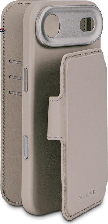 Produktbild Decoded Leather Detachable Wallet Apple iPhone Air Solid Clay (Apple iPhone Air)