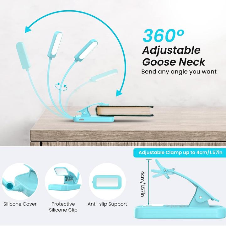 Produktbild Garite LED Leselampe Deluxe (11.50 cm, 60 lm)