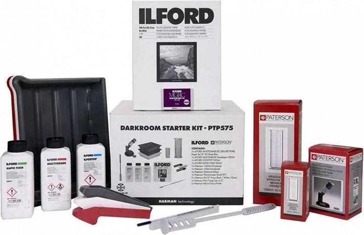 Ilford Kit de démarrage pour le développement d'images (Autre Chimie)