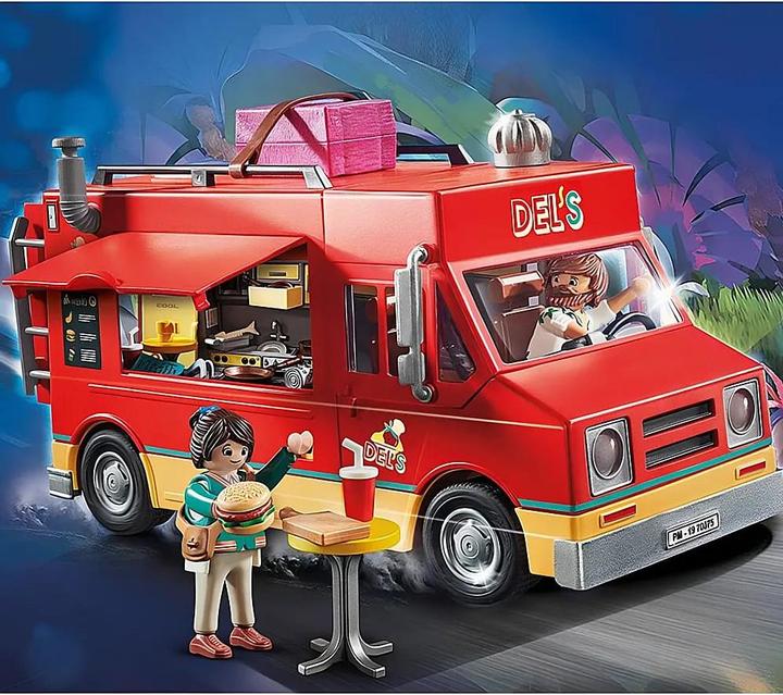 Produktbild Playmobil The Movie Del's Food Truck (70075, Playmobil The Movie)