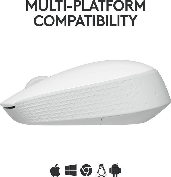 Productafbeelding Logitech M171 Draadloze Muis - Gebroken Wit (Draadloze)