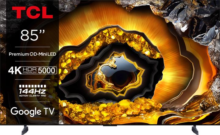 Produktbild TCL 85X955 (85", LED, Mini-LED, 4K, 2023, EU)