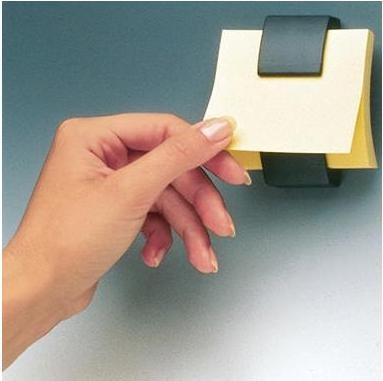 Actual product image Post-it Z-Notes refill Rainbow (76 x 76 mm)
