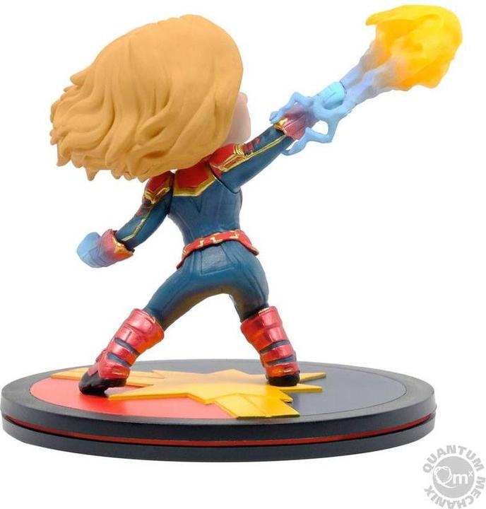 Produktbild Captain Marvel Figurine Marvel - Q-Fig Quantum Mechanix Mini figures 9cm