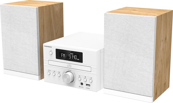 Actual product image Thomson Micro Sound System Bt Radio Fm (Bluetooth, 1x 40 W)