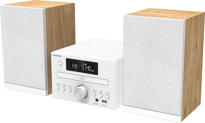 Produktbild Thomson Micro Sound System Bt Radio Fm (Bluetooth, 1x 40 W)