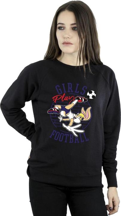 Immagine prodotto Looney Tunes Lola Bunny Girls Play Football Felpa Donna (XXL)