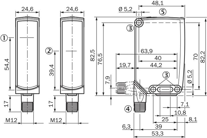 Image du produit Sick Cellules photoélectriques compactes