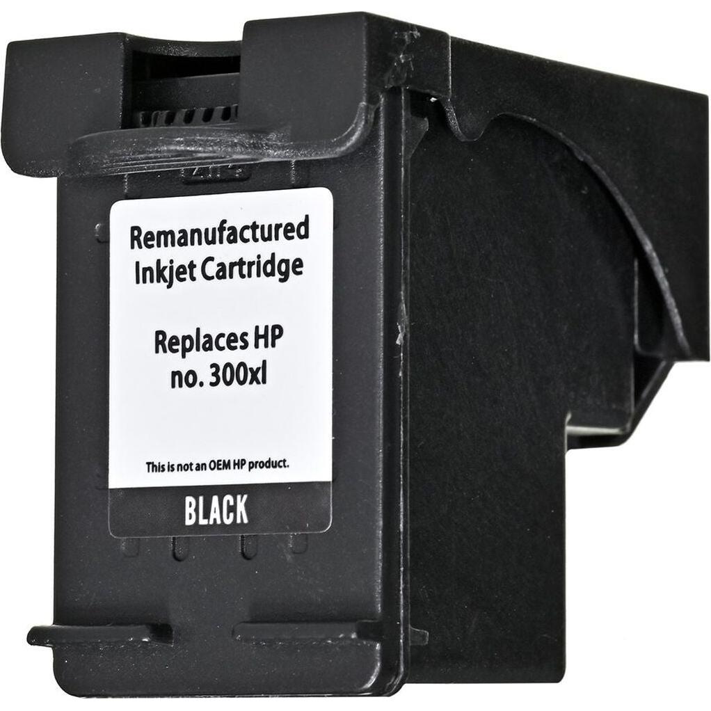 Superbulk, Cartucce, Tusz do drukarki HP B-H300XLBk (zamiennik HP 300XL CC641) Standard czarny