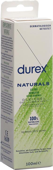 Productafbeelding Durex Naturals (100 ml)