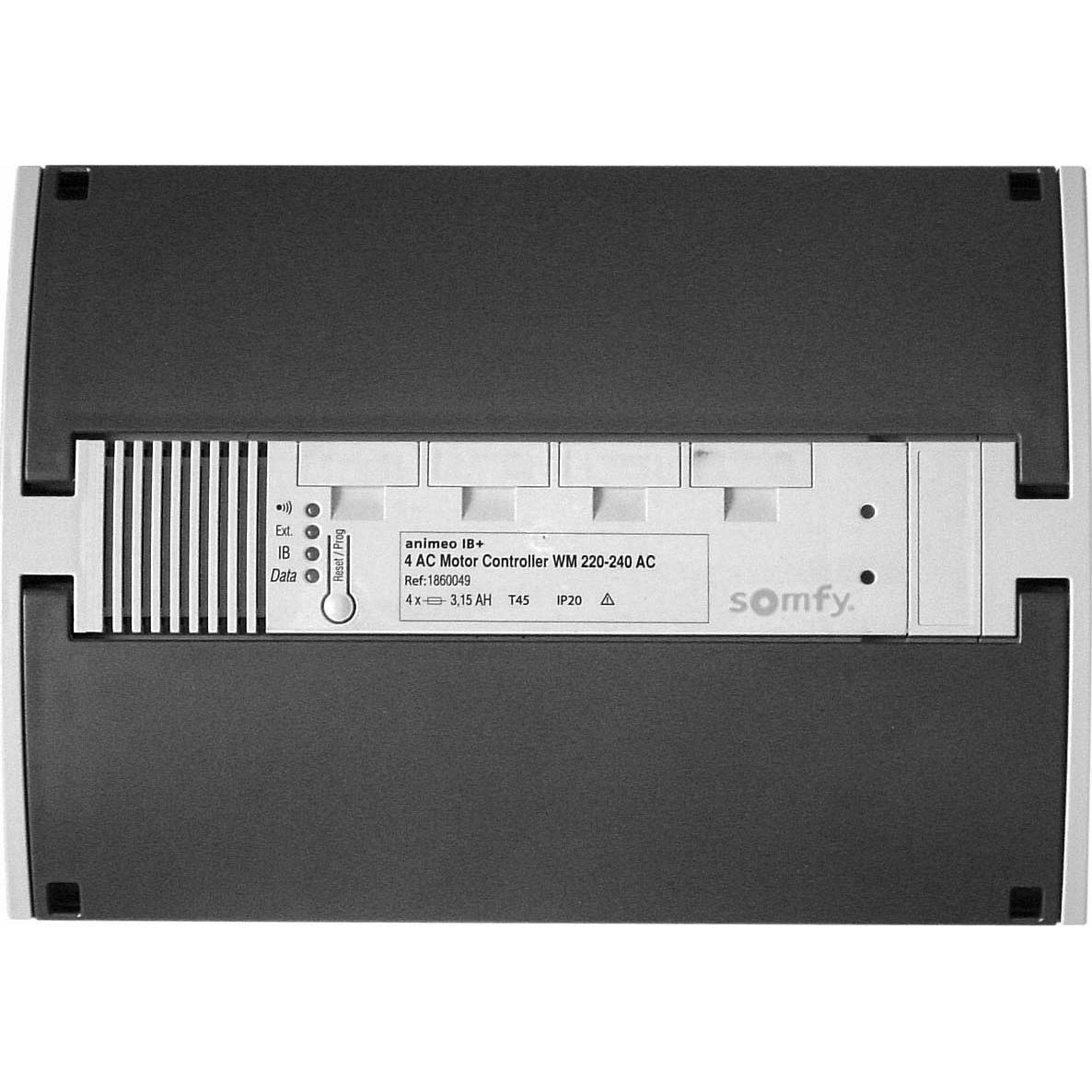 somfy, Accessori per la tecnologia di guida, 1860114 Controllore motore animeo EIB