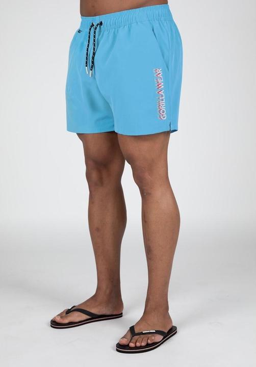 Produktbild Gorilla Wear Sarasota Badeshorts - Blau (M)