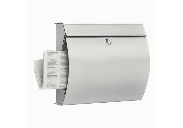 Produktbild Burg Wächter Edelstahl-Briefkasten VERONA 3844 ES