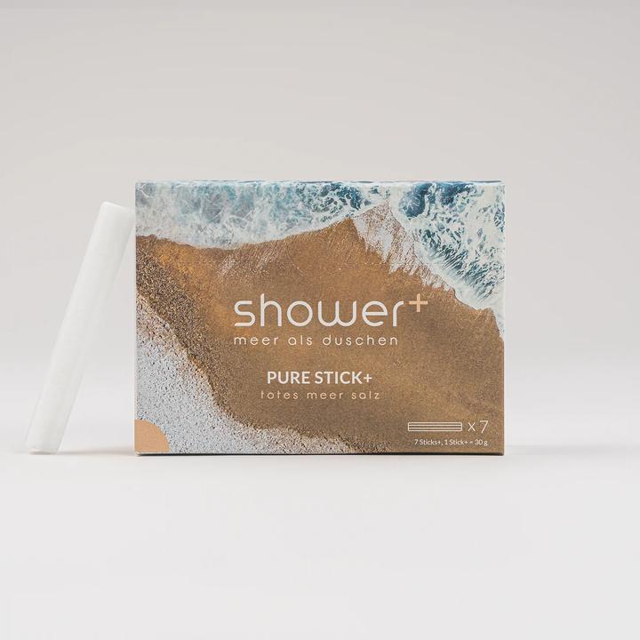 Produktbild SHOWER+ PURE STICK+ Totes Meer Salz