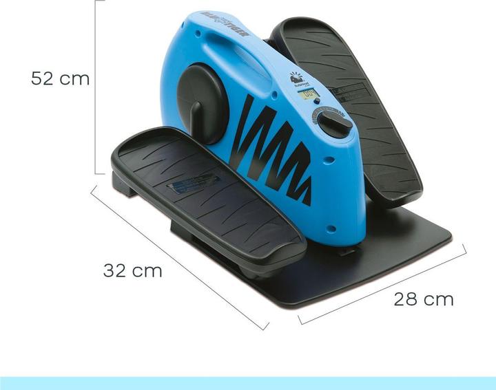 Immagine prodotto Blu Tiger Mini bike ellittica da tavolo