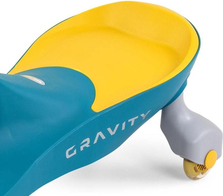 Actual product image Mally Gravity-Fahrzeug Gravity grün-gelb