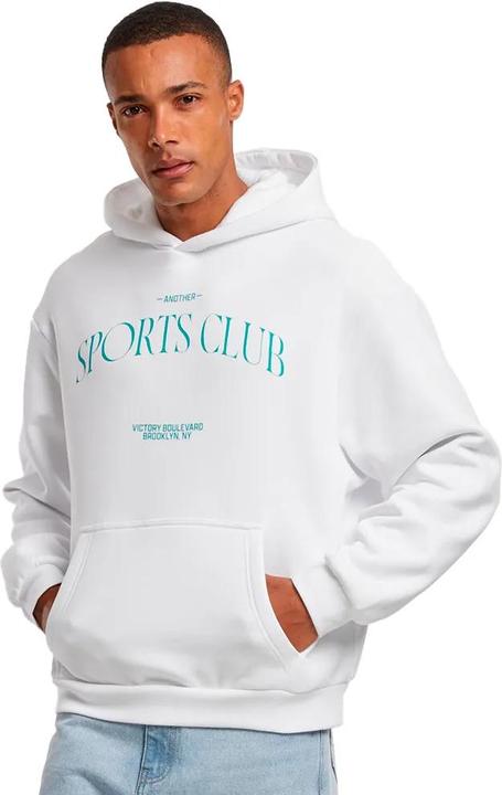 Produktbild Mister Tee Another Sports Club Kapuzenpullover (L)