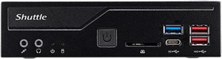 Produktbild Shuttle DH670 S1700 H670 BLACK 120W (Intel Core Skylake-S)