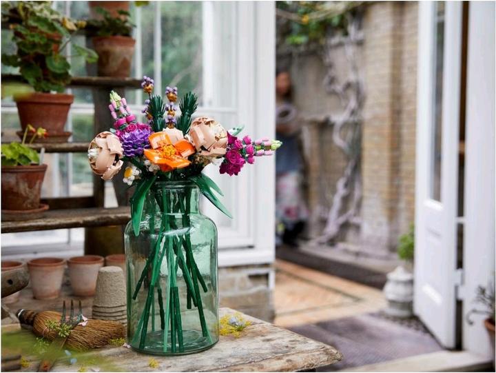 Actual product image LEGO Bouquet (10280, LEGO Botanical, LEGO Icons)
