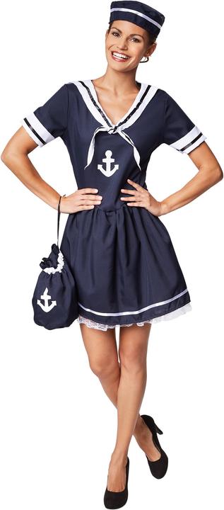 Immagine prodotto Dressforfun Costume da donna moglie di un marinaio (L)